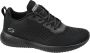 Skechers bobs squad tough talk hardloopschoenen zwart dames - Thumbnail 138