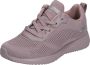 Skechers Bobs Squad 32504-MVE Vrouwen Roze Sneakers - Thumbnail 1