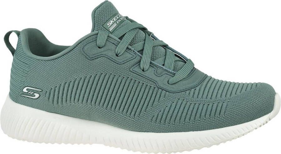 Skechers Bobs Squad 32504-SAGE Vrouwen Grijs Sneakers