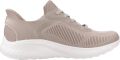 Skechers Bobs sqaud Chaos CURRENT MUSE sportschoenen voor dames 117497 TPE - Bruin