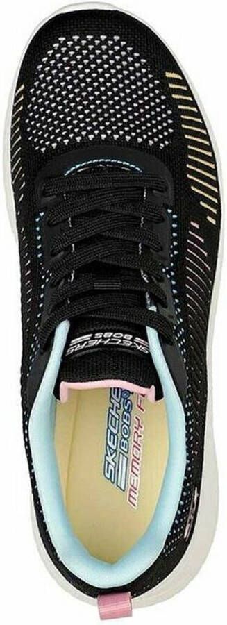 Skechers Sports Trainers for Women Bobs Suad Black