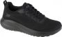Skechers Bobs Squad Chaos Face Off 117209 BBK Vrouwen Zwart Sneakers - Thumbnail 1