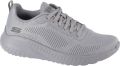 Skechers Sport BOBS SQUAD CHAOS FACE OFF Sneakers Dames grijs 117209 LTGY - Lichtgrijs