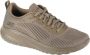 Skechers Bobs Squad Chaos Face Off 117209-OLV Vrouwen Groen Sneakers - Thumbnail 2