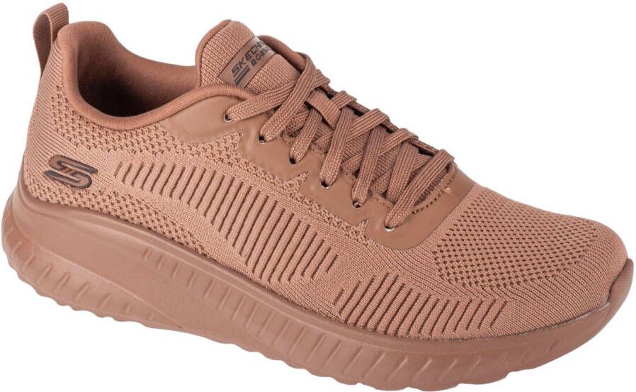 Skechers Bobs Squad Chaos Face Off Vrouwen Bruin Sneakers
