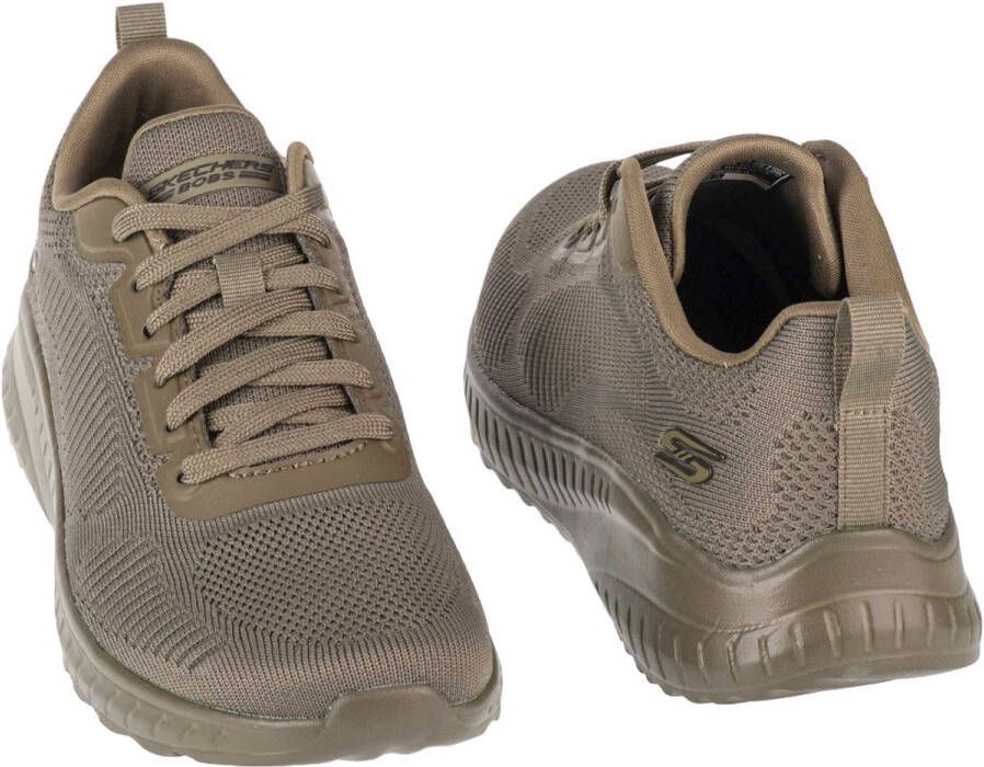 Skechers Bobs Squad Chaos Face Off Vrouwen Groen Sneakers