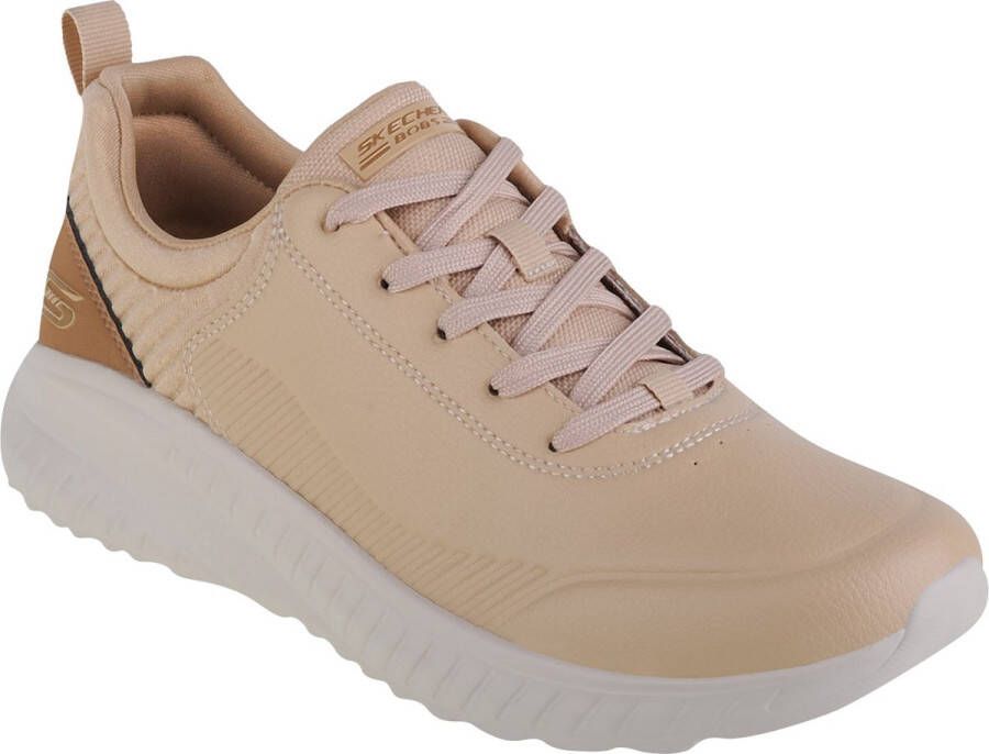 Skechers Bobs Squad Chaos-Heeling Alive 117235-NAT Vrouwen Beige Sneakers