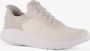Skechers Slip-ins: Bob Squad Chaos sneakers Beige Extra comfort Memory Foam - Thumbnail 1