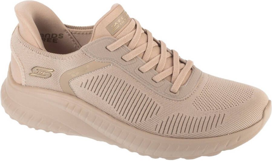Skechers Slip-on sneakers BOBS SQUAD CHAOS-CURRENT MUSE Vrijetijdsschoen geschikt voor machinewas