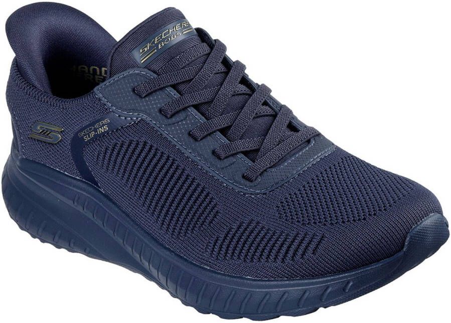 Skechers Bobs Squad Chaos Schoenen Blauw Vrouw