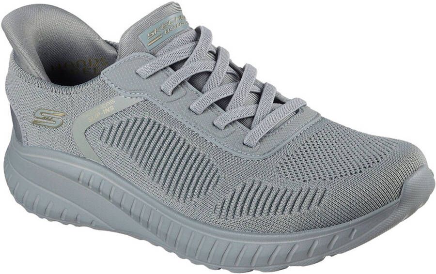 Skechers Bobs Squad Chaos Schoenen Grijs Vrouw