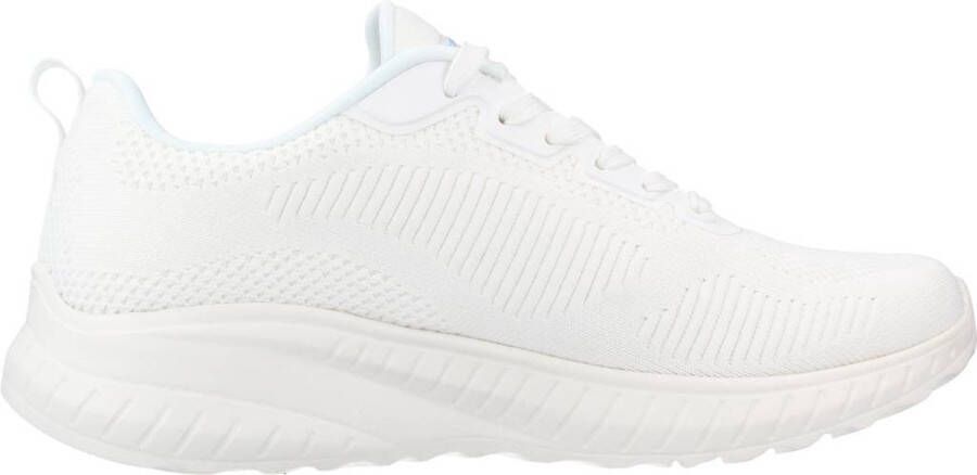 Skechers Sneakers BOBS SQUAD CHAOS FACE OFF Vrijetijdsschoen lage schoen veterschoen met comfort binnenschoen