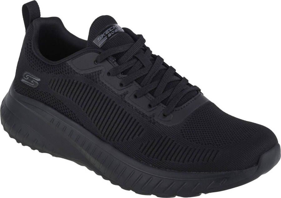 Skechers Sneakers BOBS SQUAD CHAOS in monochrome look vrijetijdsschoen lage schoen veterschoen