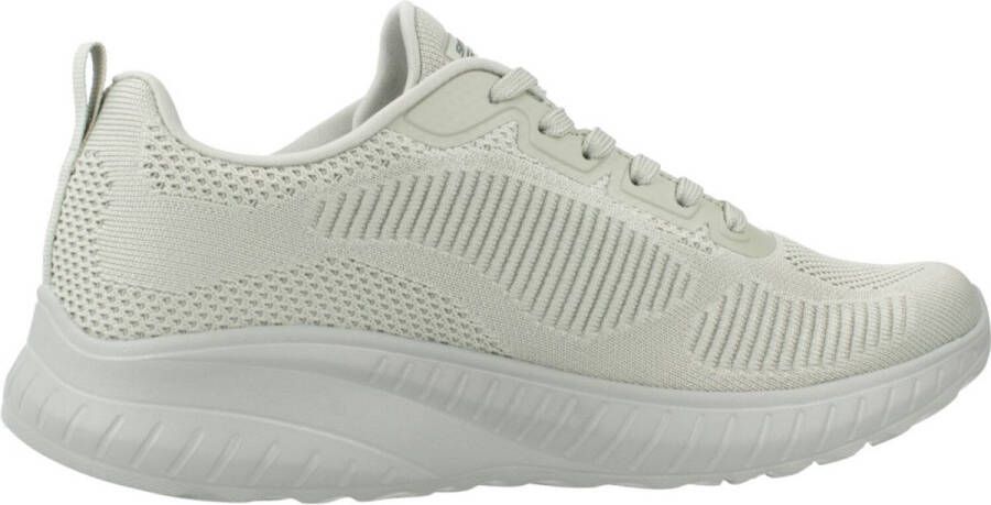 Skechers Sneakers BOBS SQUAD CHAOS FACE OFF Vrijetijdsschoen lage schoen veterschoen met comfort binnenschoen