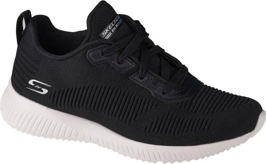 Skechers Sneakers BOBS SQUAD TOUGH TALK Vrijetijdsschoen lage schoen veterschoen met skech-knit - Foto 2