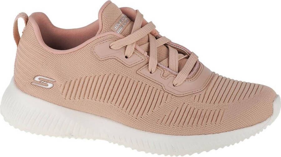 Skechers Bobs Squad-Tough Talk 32504-NUDE Vrouwen Roze sneakers - Foto 1