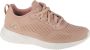Skechers Bobs Squad-Tough Talk 32504-NUDE Vrouwen Roze sneakers - Thumbnail 1