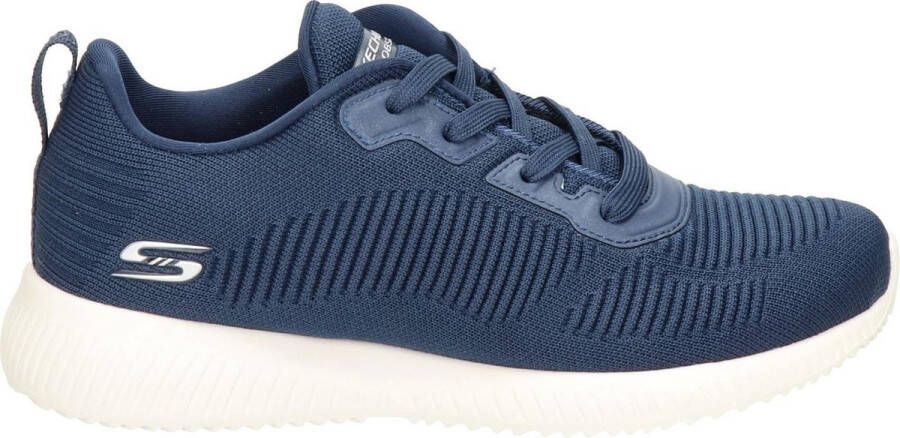 Skechers Sneakers BOBS SQUAD TOUGH TALK Veterschoen vrijetijdsschoen trainingsschoen in brei-look