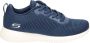Skechers Sneakers BOBS SQUAD TOUGH TALK Veterschoen vrijetijdsschoen trainingsschoen in brei-look - Thumbnail 1