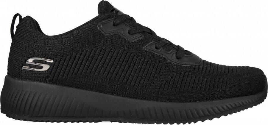 Skechers Bobs Squad Tough Talk dames sneakers Zwart