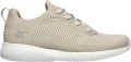 Skechers Sneakers BOBS SQUAD TOUGH TALK met skech-knit vrijetijdsschoen lage schoen veterschoen - Beige
