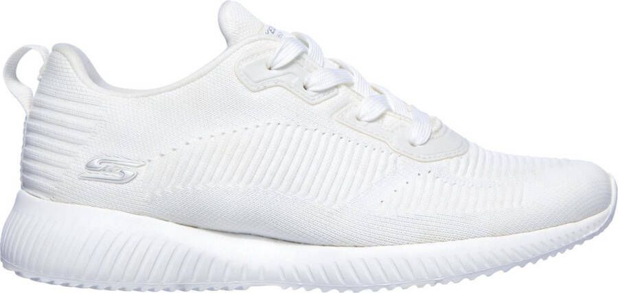 Skechers Sneakers BOBS SQUAD TOUGH TALK met skech-knit vrijetijdsschoen lage schoen veterschoen