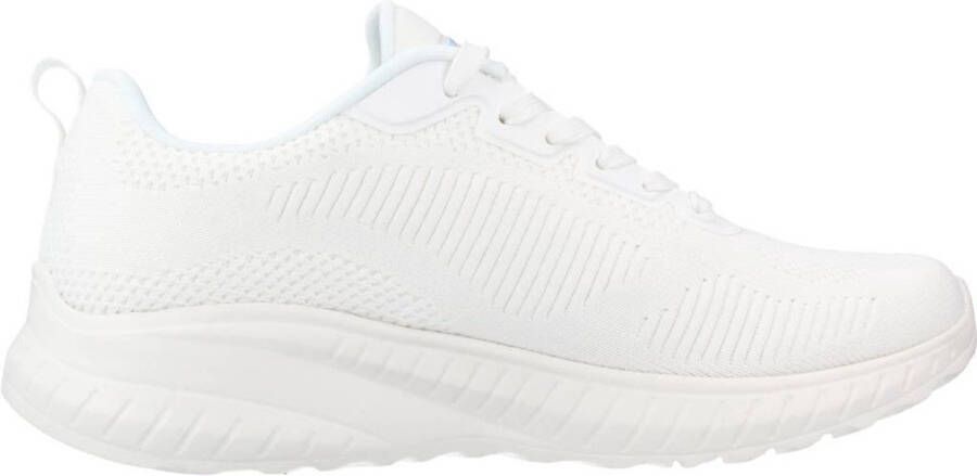Skechers Sneakers BOBS SQUAD CHAOS FACE OFF Vrijetijdsschoen lage schoen veterschoen met comfort binnenschoen