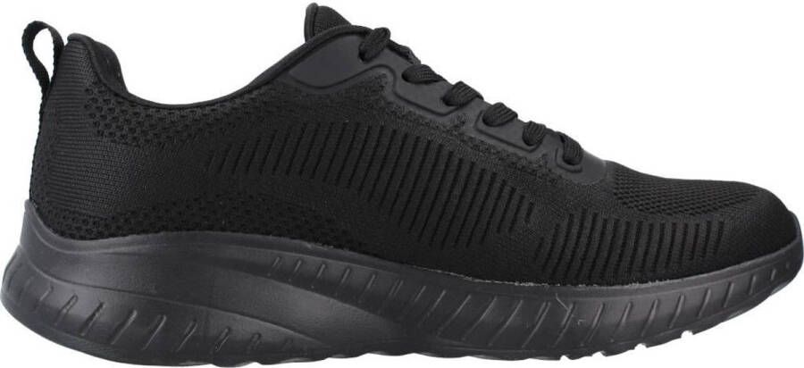 Skechers Sneakers BOBS SQUAD CHAOS FACE OFF Vrijetijdsschoen lage schoen veterschoen met comfort binnenschoen