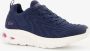 Skechers Bobs Unity Sleek Prism dames sneakers Blauw Maat Extra comfort Memory Foam40 - Thumbnail 1