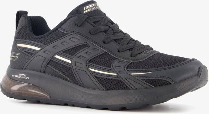 Skechers Bobs Vision Air dames sneakers zwart Extra comfort Memory Foam