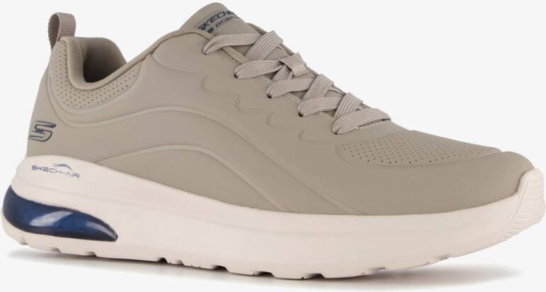Skechers BOBS Vision Air heren sneakers beige Extra comfort Memory Foam