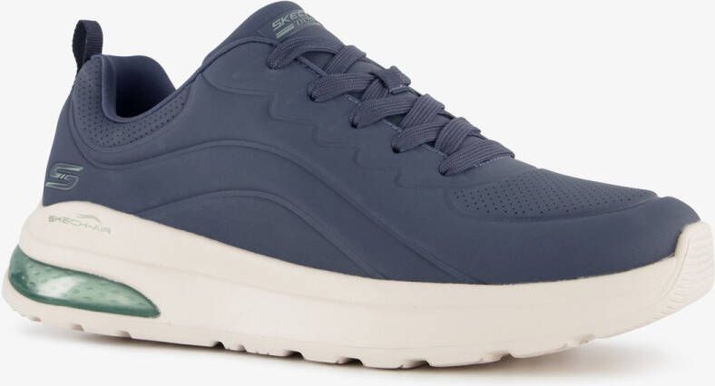 Skechers BOBS Vision Air heren sneakers blauw Extra comfort Memory Foam