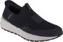 Skechers Zwarte Slip-On Sneakers met Gespikkelde Zool Black Heren - Thumbnail 6