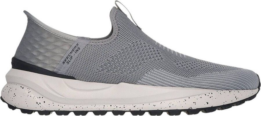 Skechers Slip-Ins RF: Bogdin Sportief Donkergrijs