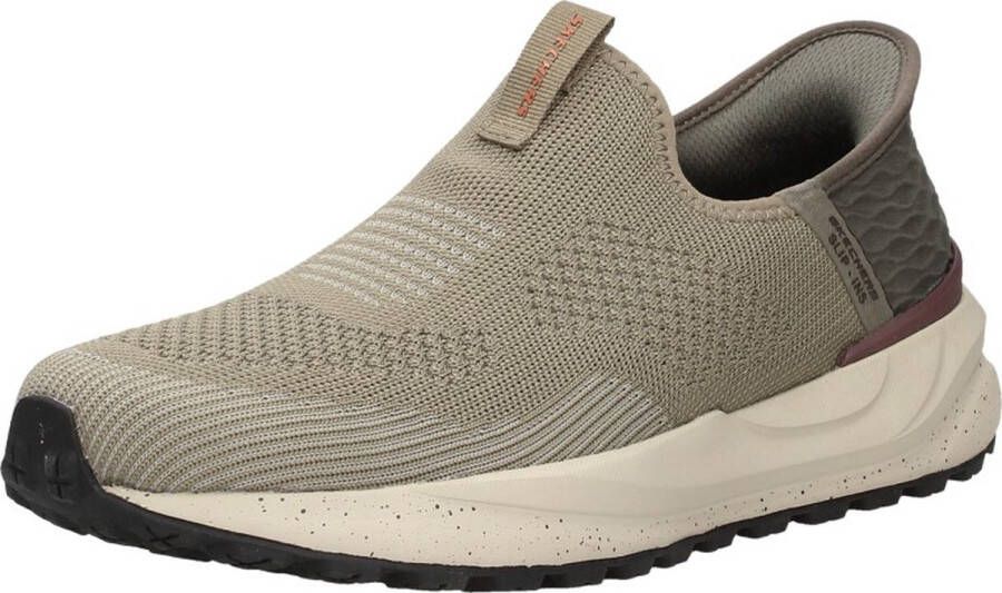 Skechers Hands Free Slip-Ins RF Bogdin Arlett VEGAN Instapper Heren Taupe - Foto 2