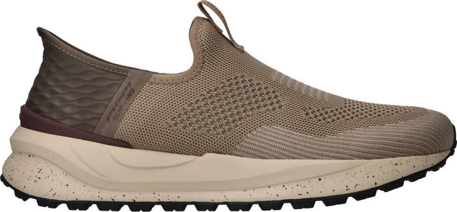 Skechers Hands Free Slip-Ins RF Bogdin Arlett VEGAN Instapper Heren Taupe