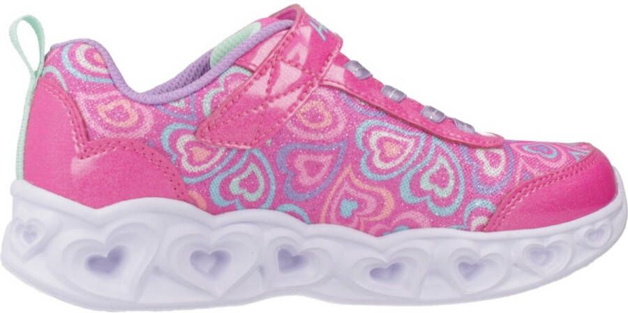 Skechers Sneakers 'HEART LIGHTS BOOGIE LOVE'