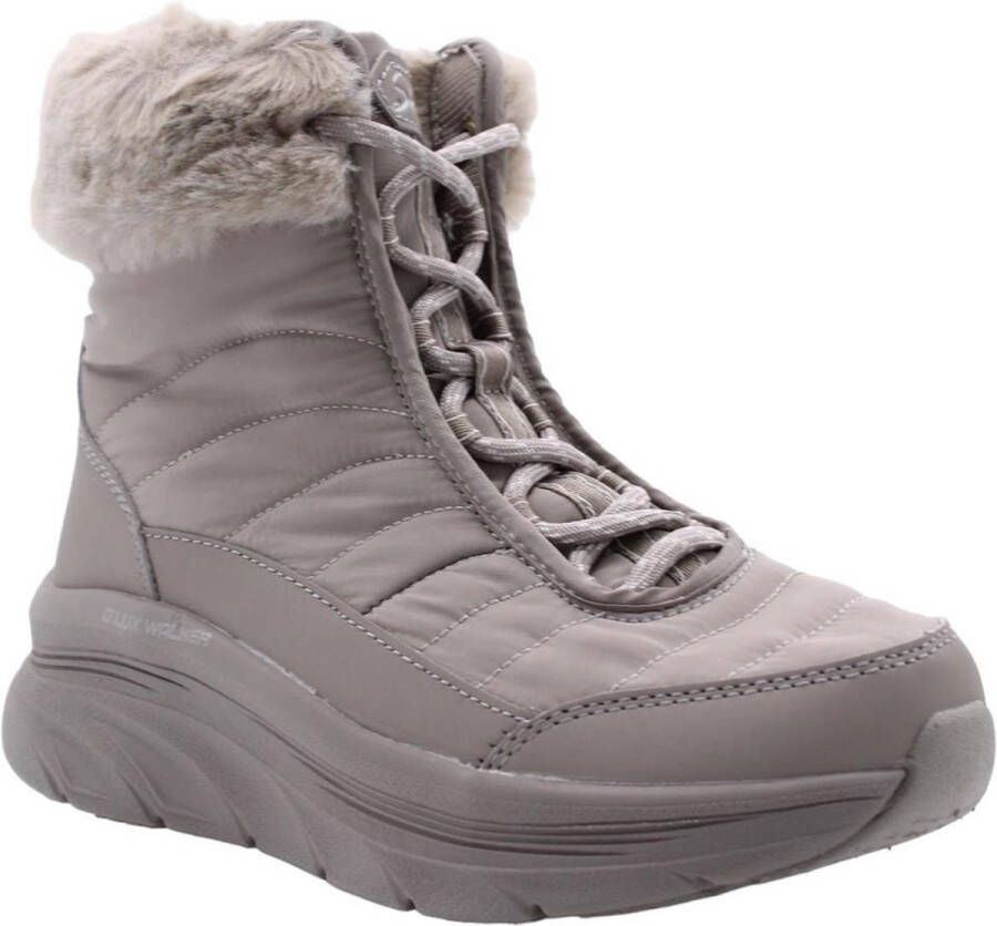 Skechers Stijlvolle Winterlaarzen voor Dames Beige Dames