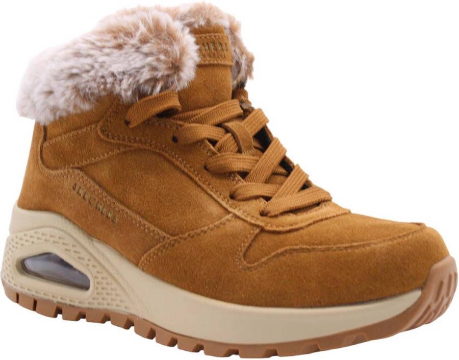 Skechers Winterlaarzen UNO RUGGED-WINTRINESS Sneeuwlaarzen met waterafstotende uitrusting