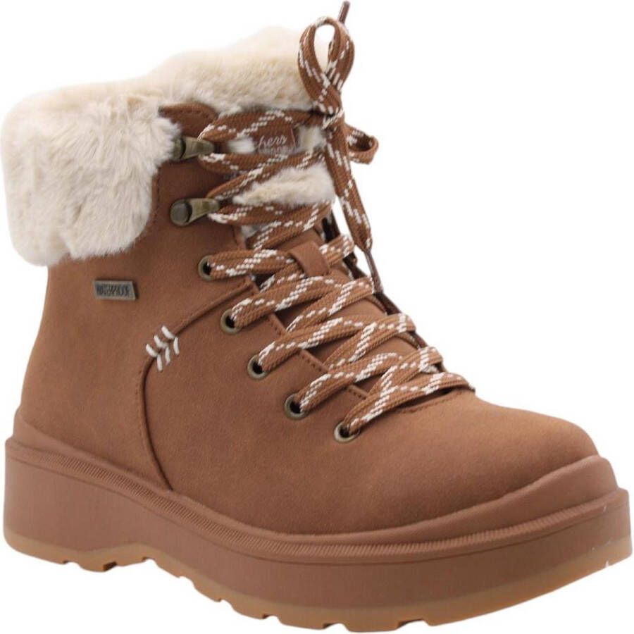 Skechers Winterlaarzen PARK CITY trekking laarzen veterschoenen met warme voering