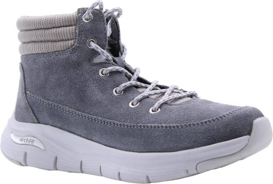 Skechers Winterlaarzen ARCH FIT SMOOTH met zacht verdikte rand