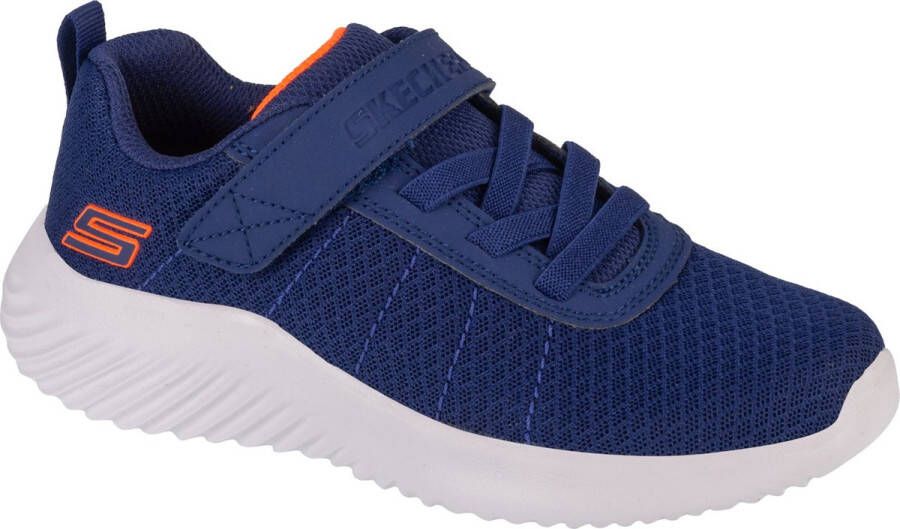 Skechers Bounder Baronik 403744L-NVY voor een jongen Marineblauw Sportschoenen