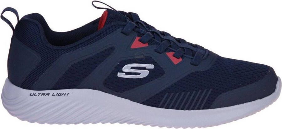 Skechers slip-on sneakers Bounder met elastiek zonder sluiting