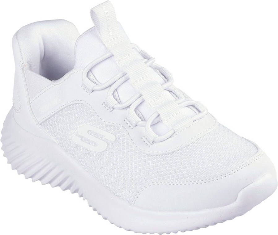 Skechers Bounder Brisk Burst Schoenen Wit 1 2 Jongens