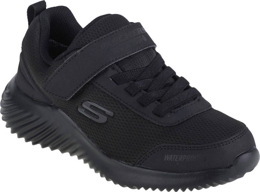 Skechers Bounder-Dripper Drop 403739L-BBK voor een jongen Zwart Sneakers Sportschoenen