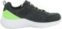 Skechers BOUNDER-DRIPPER DROP Zwart - Thumbnail 1