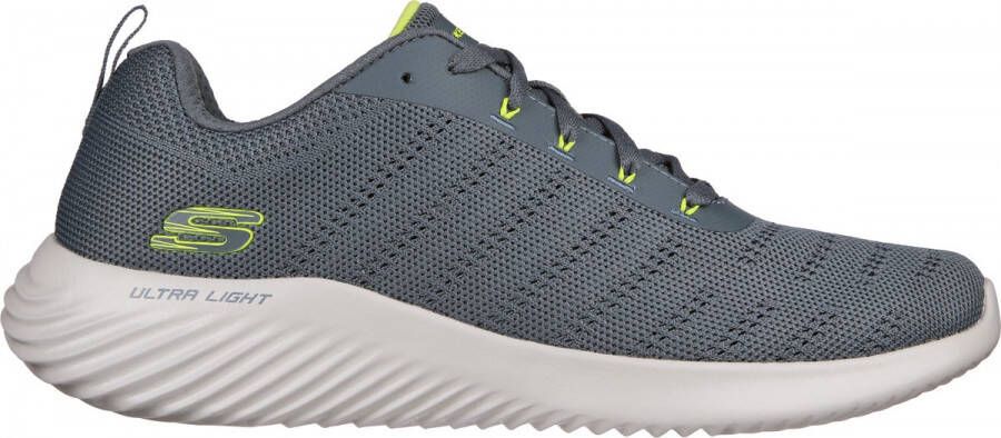 Skechers Sneakers Bounder met neonkleurige contrastdetails - Foto 1