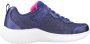 Skechers Bounder Groove Schoenen Zonder Veters Blauw - Thumbnail 1