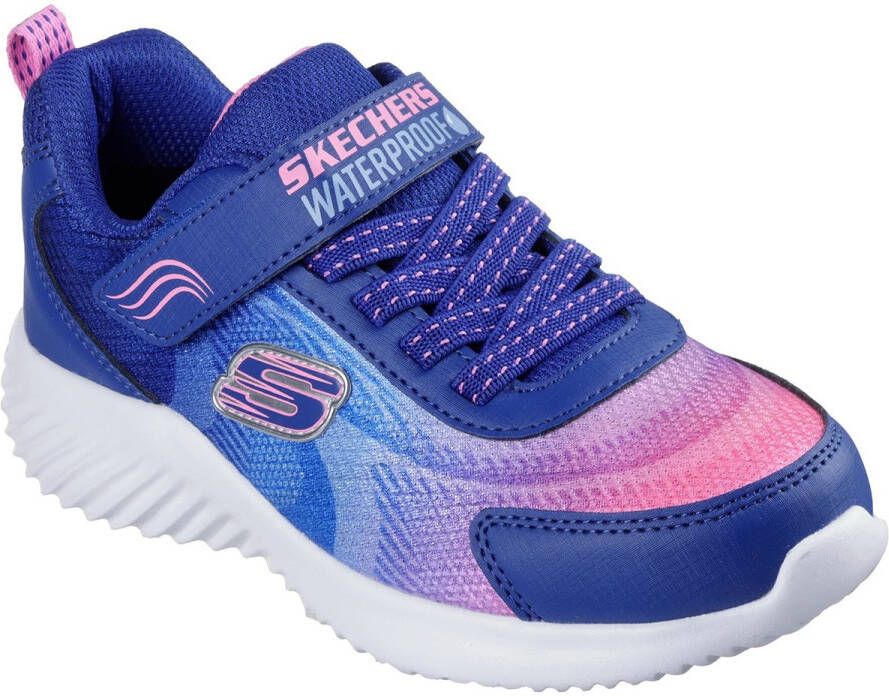 Skechers Bounder Hydra Cool kinderschoenen sneakers 303452L NVMT Navy Multi