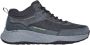 Skechers Stijlvolle Triffle Enkellaarzen Gray Heren - Thumbnail 1